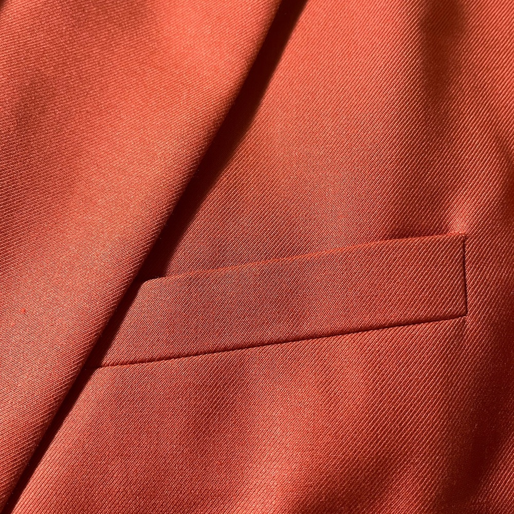 Vangyue Men's Rust color Blazer size XL - Picture 6 of 11